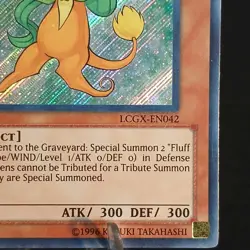 Dandylion LCGX-EN042 LC2: The Duel Academy Years Secret Rare 1st Edition VLP - Image 4