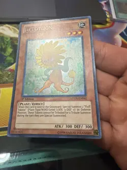 Yugioh Dandylion Secret Rare LCGX-EN042 Near Mint - Image 4