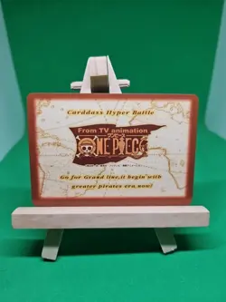 NM Strawhat Crew Going Merry FP42 One Piece Japanese Hyper Battle Bandai Tcg Ccg - Image 2