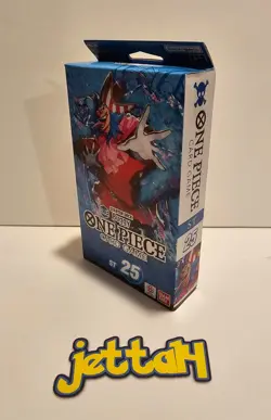 One Piece TCG ST-25 - [Blue] Buggy Starter Deck (English) NEW/SEALED! - Image 1