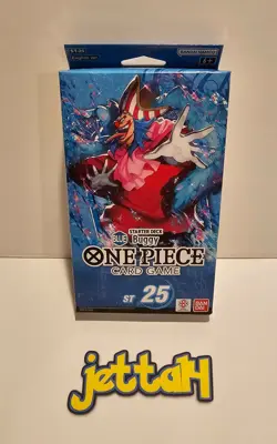 One Piece TCG ST-25 - [Blue] Buggy Starter Deck (English) NEW/SEALED! - Image 2