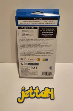 One Piece TCG ST-25 - [Blue] Buggy Starter Deck (English) NEW/SEALED! - Image 3