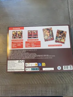 Bandai Trading Card Games One Piece TCG Illustration Box Vol 5 SEALED - Image 2