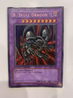 Yu-Gi-Oh! 1996 TCG B.Skull Dragon Limited Edition BPT-006 - Ungraded - Image 1