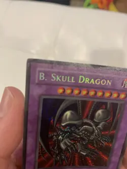 Yu-Gi-Oh! 1996 TCG B.Skull Dragon Limited Edition BPT-006 - Ungraded - Image 3