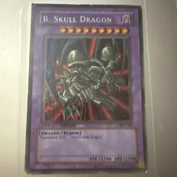 Yu-Gi-Oh! 1996 TCG B.Skull Dragon Limited Edition BPT-006 - Image 1