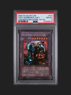 The Last Warrior from Another Planet LON-077 Labyrinth of Nightmare 1st Edition - Image 1