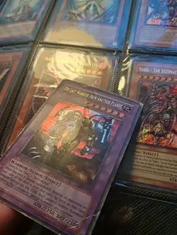 Yi-Gi-Oh! The Last Warrior from Another Planet LON-077 1st Edition - Image 2