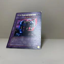 Yi-Gi-Oh! The Last Warrior from Another Planet LON-077 1st Edition HP/Damaged - Image 3