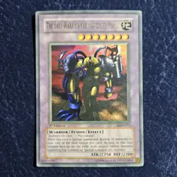FADED MISPRINT The Last Warrior From Another Planet LON-077 1st Edition NM PSA - Image 1