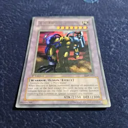 FADED MISPRINT The Last Warrior From Another Planet LON-077 1st Edition NM PSA - Image 2