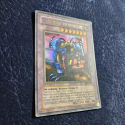 FADED MISPRINT The Last Warrior From Another Planet LON-077 1st Edition NM PSA - Image 3