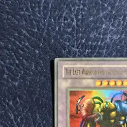 FADED MISPRINT The Last Warrior From Another Planet LON-077 1st Edition NM PSA - Image 4