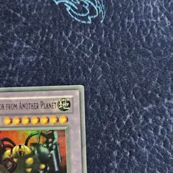 FADED MISPRINT The Last Warrior From Another Planet LON-077 1st Edition NM PSA - Image 5