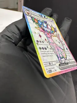 Espeon ex 175 Black Star Promo SVP NM Prismatic Evolutions Pokemon TCG - Image 4