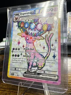 Espeon ex 175 Black Star Promo SVP NM Prismatic Evolutions Pokemon TCG - Image 3