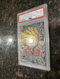 SS3 Tag Team Son Gohan DB1-102 DPR Foil Dragon Ball Super Card Game | PSA 10 - Image 2
