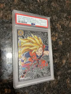 SS3 Tag Team Son Gohan DB1-102 DPR Foil Dragon Ball Super Card Game | PSA 10 - Image 3