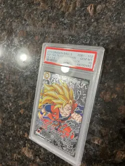 SS3 Tag Team Son Gohan DB1-102 DPR Foil Dragon Ball Super Card Game | PSA 10 - Image 5