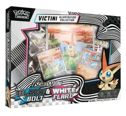 Pokemon Trading Card Unova Victini Illustration Collection Box - Factory Sealed - Image 1