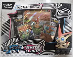 Pokemon Trading Card Unova Victini Illustration Collection Box - Factory Sealed - Image 2