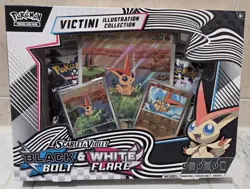 Pokemon Trading Card Unova Victini Illustration Collection Box - Factory Sealed - Image 4