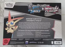 Pokemon Trading Card Unova Victini Illustration Collection Box - Factory Sealed - Image 5