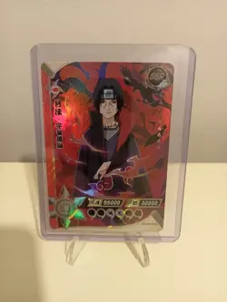 Itachi Uchiha NR-SSR-018 Naruto Kayou Card CCG - Image 1