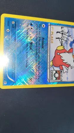 Pokemon Card Delibird - 38/149 - 1st Place Crosshatch Holo Pokemon League - Image 2