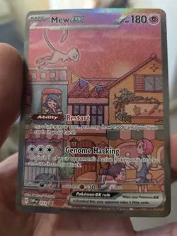 Mew ex 053 Sv: Scarlet & Violet Promo Cards Holo nm - Image 1