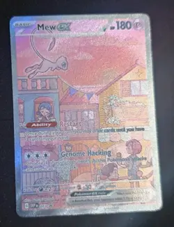 Mew ex 053 Sv: Scarlet & Violet Promo Cards Holo nm - Image 2