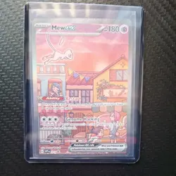 Mew ex 053 Sv: Scarlet & Violet Promo Cards Holo - Image 1
