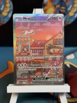 Mew ex 053 Sv: Scarlet & Violet Promo Cards Holo - Image 1