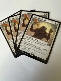 MTG Daybreak Coronet Ultimate Masters Regular - Image 1