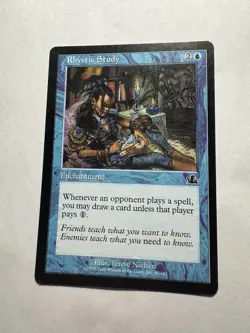 Rhystic Study Prophecy Regular - Image 1