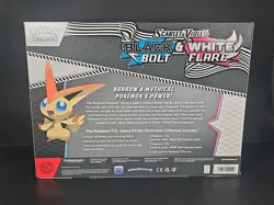 Pokemon TCG Black Bolt & White Flare Unova Victini Illustration Collection Box - Image 2