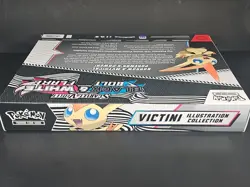 Pokemon TCG Black Bolt & White Flare Unova Victini Illustration Collection Box - Image 4