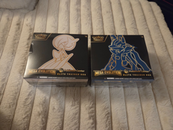 Pokemon TCG Mega Evolution Pokemon Center Elite Trainer Box ETB Set of 2 SEALED - Image 1
