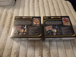 Pokemon TCG Mega Evolution Pokemon Center Elite Trainer Box ETB Set of 2 SEALED - Image 2