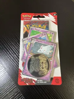 Pokemon TCG Scarlet & Violet Destined Rivals Premium Checklane Blister Togekiss - Image 1