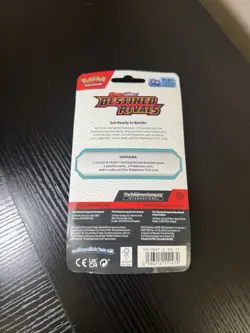 Pokemon TCG Scarlet & Violet Destined Rivals Premium Checklane Blister Togekiss - Image 2