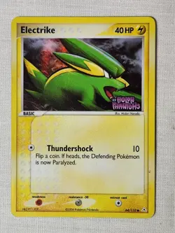 Played Electrike - Reverse Holo 64 Holon Phantoms Pokemon TCG - Image 1