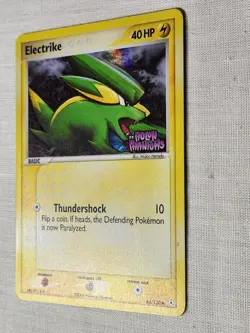 Played Electrike - Reverse Holo 64 Holon Phantoms Pokemon TCG - Image 3