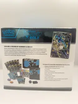 Pokemon TCG Scarlet Violet Black Bolt Elite Trainer Box - Image 2