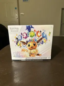 Prismatic Evolutions - Elite Trainer Box (ETB) - Pokemon TCG - New & Sealed - Image 1