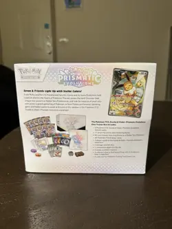 Prismatic Evolutions - Elite Trainer Box (ETB) - Pokemon TCG - New & Sealed - Image 3
