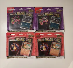 4x Pokemon TCG Ascended Heroes Tech Sticker Collection New Sealed - 12 Packs - Image 1