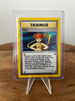 Pokemon Gym Heroes - Misty & Lt. Surge - Holo - Image 3