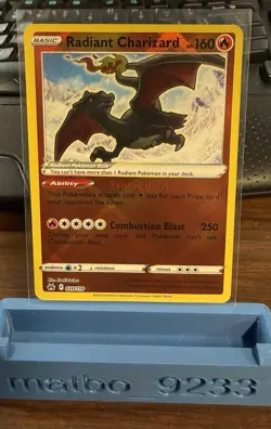 Pokemon Radiant Charizard 020/159 Crown Zenith Holo Rare - Image 1