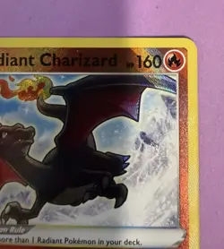 Pokemon Radiant Charizard 020/159 Crown Zenith Holo Rare - Image 4